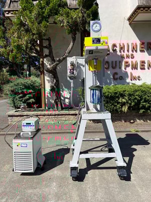 Union Process Szegvari attritor system #01HD/DM type B, lab size, 1 HP - Image 1