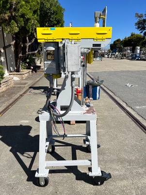 Union Process Szegvari attritor system #01HD/DM type B, lab size, 1 HP - Image 2