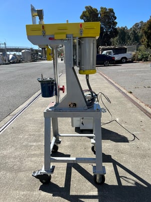 Union Process Szegvari attritor system #01HD/DM type B, lab size, 1 HP - Image 3