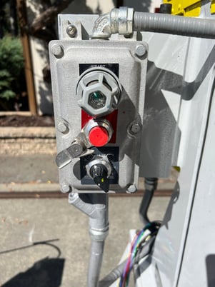 Union Process Szegvari attritor system #01HD/DM type B, lab size, 1 HP - Image 4