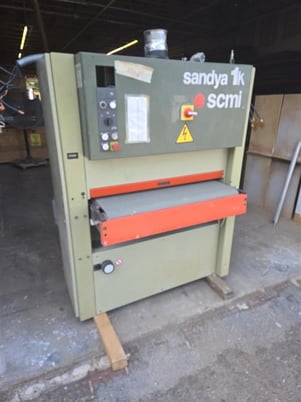 SCMI Drum Sander, 1998 - Image 1