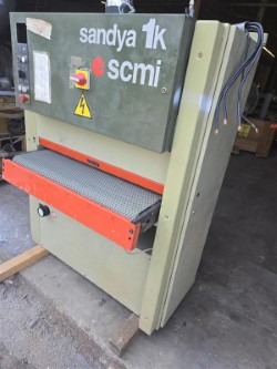 SCMI Drum Sander, 1998 - Image 2