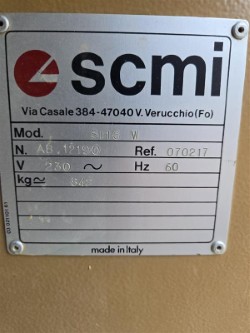 SCMI Drum Sander, 1998 - Image 3