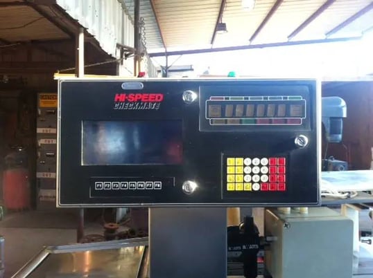Hi-Speed #CM, Checkweigher, .5 HP, 1725 RPM, 460 V. - Image 5