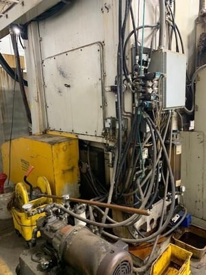 56" Bullard #56 DYN-AU-TAPE, CNC Vertical Boring Mill - Image 3