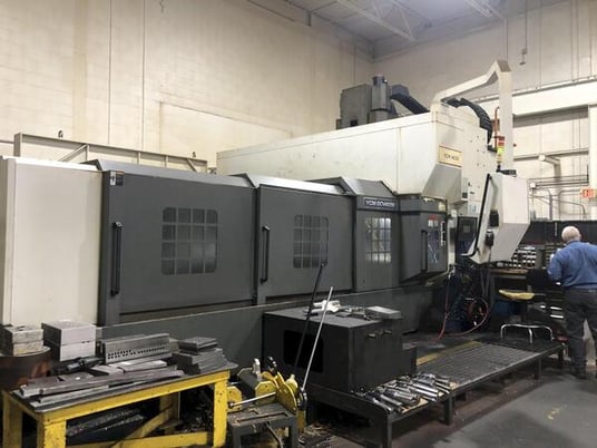 YCM #DCV-4025B, Gantry Type Machining Center, 2008 - Image 1