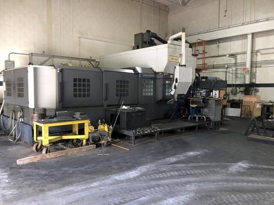 YCM #DCV-4025B, Gantry Type Machining Center, 2008 - Image 2