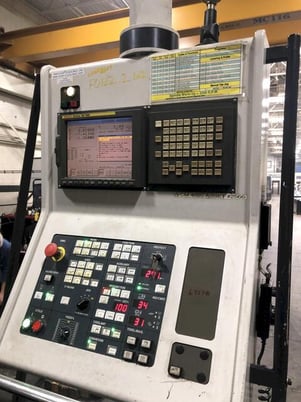 YCM #DCV-4025B, Gantry Type Machining Center, 2008 - Image 3