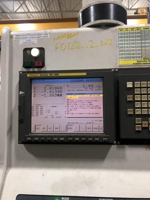 YCM #DCV-4025B, Gantry Type Machining Center, 2008 - Image 4