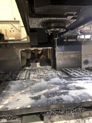 YCM #DCV-4025B, Gantry Type Machining Center, 2008 - Image 5