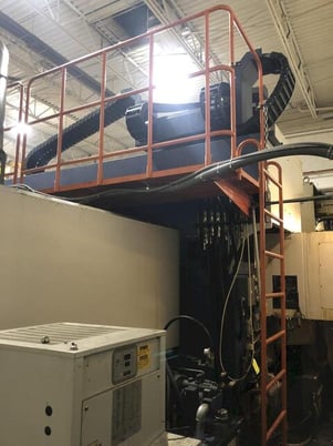 YCM #DCV-4025B, Gantry Type Machining Center, 2008 - Image 7