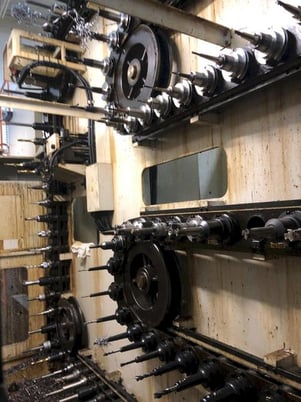 YCM #DCV-4025B, Gantry Type Machining Center, 2008 - Image 8