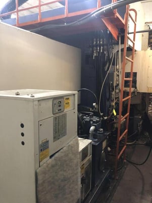 YCM #DCV-4025B, Gantry Type Machining Center, 2008 - Image 9