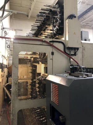 YCM #DCV-4025B, Gantry Type Machining Center, 2008 - Image 10
