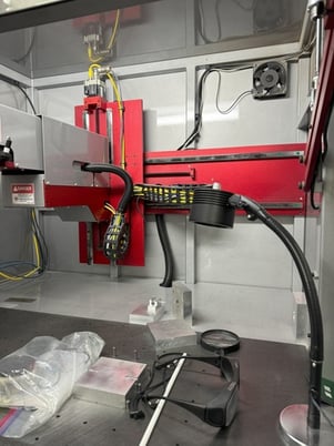 Beamer #FL23, marking machine, 24" marking area, 38" marking area, sealed optical collimator, diode laser - Image 4