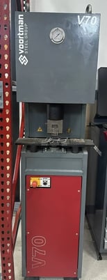 Voortman #V70, marking machine, 2013 - Image 3