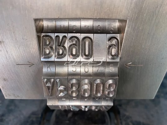 Voortman #V70, marking machine, 2013 - Image 8