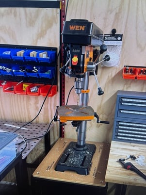 12" Wen #4214, table top drill press, 2021 - Image 1