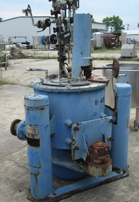 Tolhurst, Stainless Steel basket centrifuge, hydraulic drive - Image 1