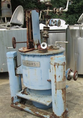 Tolhurst, Stainless Steel basket centrifuge, hydraulic drive - Image 2