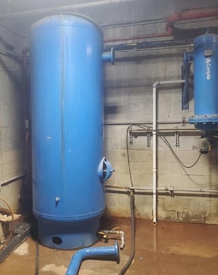 1250 scfm, 100&deg;F, 100 psig, Luvata #LCS5211-102-4N, air cooled condenser, 2008 - Image 2