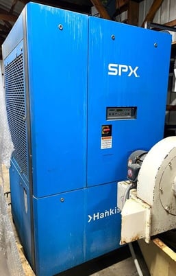 1250 scfm, 100&deg;F, 100 psig, Luvata #LCS5211-102-4N, air cooled condenser, 2008 - Image 3