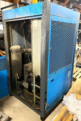 1250 scfm, 100&deg;F, 100 psig, Luvata #LCS5211-102-4N, air cooled condenser, 2008 - Image 4