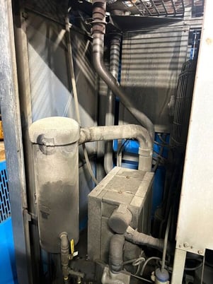 1250 scfm, 100&deg;F, 100 psig, Luvata #LCS5211-102-4N, air cooled condenser, 2008 - Image 5