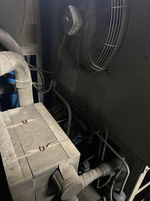 1250 scfm, 100&deg;F, 100 psig, Luvata #LCS5211-102-4N, air cooled condenser, 2008 - Image 6