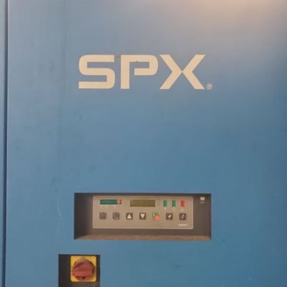 1250 scfm, 100&deg;F, 100 psig, Luvata #LCS5211-102-4N, air cooled condenser, 2008 - Image 9