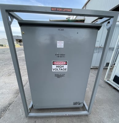 400 Amps, Toshiba, 4160 Volts medium voltage starter - Image 5