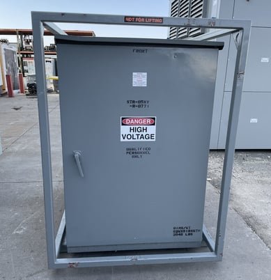 400 Amps, Toshiba, 4160 Volts medium voltage starter - Image 8