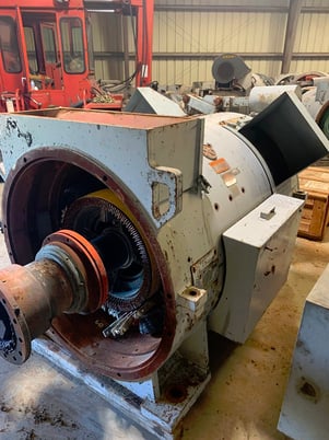 1300 HP 700 RPM General Electric MDP-824-AER motor - Image 3