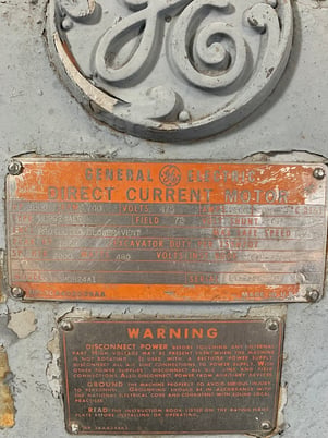 1300 HP 700 RPM General Electric MDP-824-AER motor - Image 4