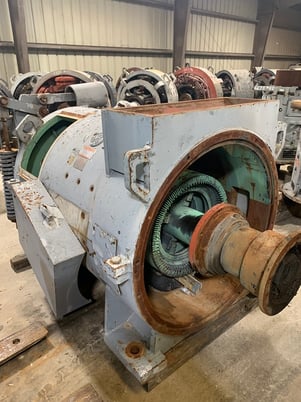 1300 HP 700 RPM General Electric MDP-824-AER motor - Image 6