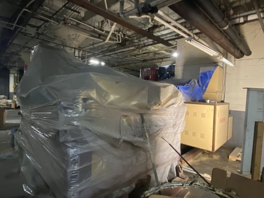 Thermtronix #GT-3000, Gas Fired, Aluminum Furnace, never used, 2018, GT-3000 - Image 2