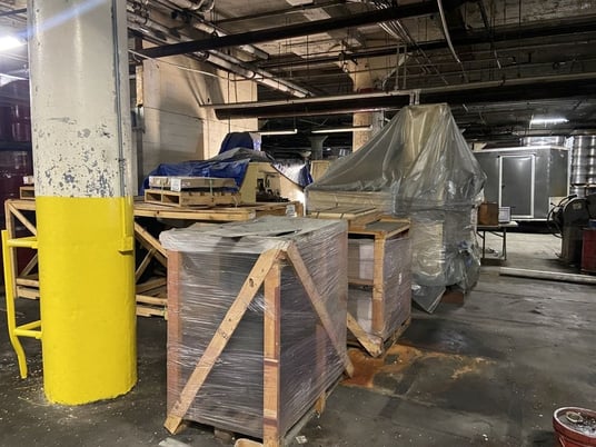 Thermtronix #GT-3000, Gas Fired, Aluminum Furnace, never used, 2018, GT-3000 - Image 3