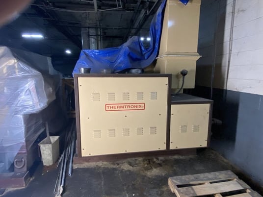 Thermtronix #GT-3000, Gas Fired, Aluminum Furnace, never used, 2018, GT-3000 - Image 4