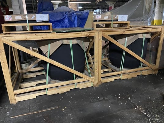 Thermtronix #GT-3000, Gas Fired, Aluminum Furnace, never used, 2018, GT-3000 - Image 5