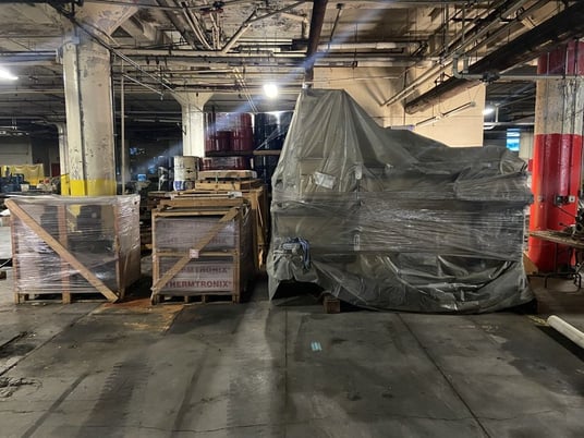 Thermtronix #GT-3000, Gas Fired, Aluminum Furnace, never used, 2018, GT-3000 - Image 8