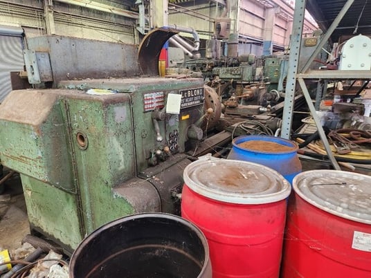 20" x 182" Leblond Heavy Lathe, 25" swg over bed, 16" swing over cross slide, 16-2000 RPM, 20 HP - Image 1