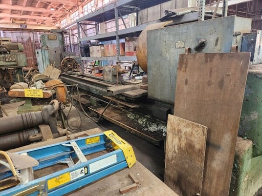 20" x 182" Leblond Heavy Lathe, 25" swg over bed, 16" swing over cross slide, 16-2000 RPM, 20 HP - Image 2