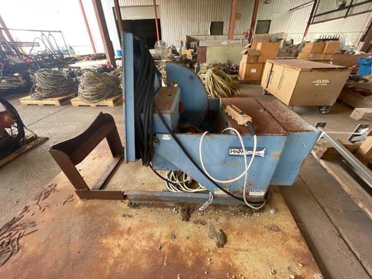 3000 lb. Pandjiris #30-6MVRWT, welding positioner, 36" x 36" table, motorized tilt, 3/4 HP - Image 2