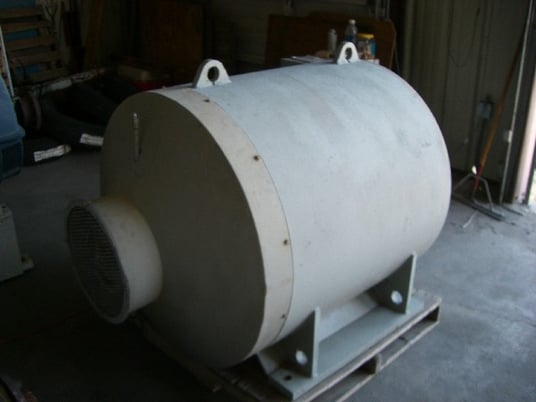 500 HP 3600 RPM Siemens, Frame 26PS8, TEFC, BB, 4160 Volts - Image 2