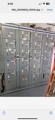 Square D motor control centers - Image 1