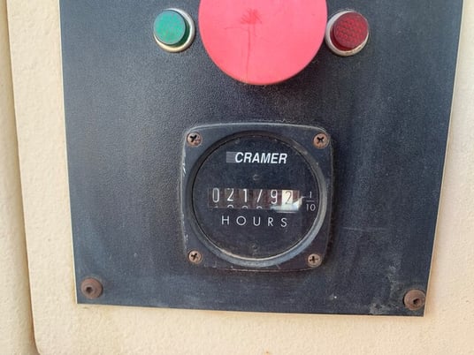 37" x 75" Cemco #2000, Single Head Sander, 1- 5" roller top, 2 - 5" rollers bottom, 2004 - Image 3