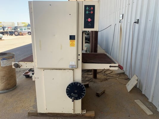 37" x 75" Cemco #2000, Single Head Sander, 1- 5" roller top, 2 - 5" rollers bottom, 2004 - Image 4