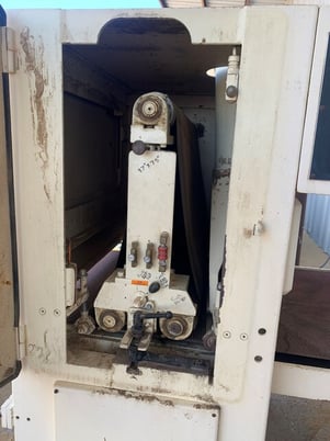 37" x 75" Cemco #2000, Single Head Sander, 1- 5" roller top, 2 - 5" rollers bottom, 2004 - Image 5