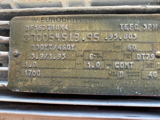 37" x 75" Cemco #2000, Single Head Sander, 1- 5" roller top, 2 - 5" rollers bottom, 2004 - Image 7