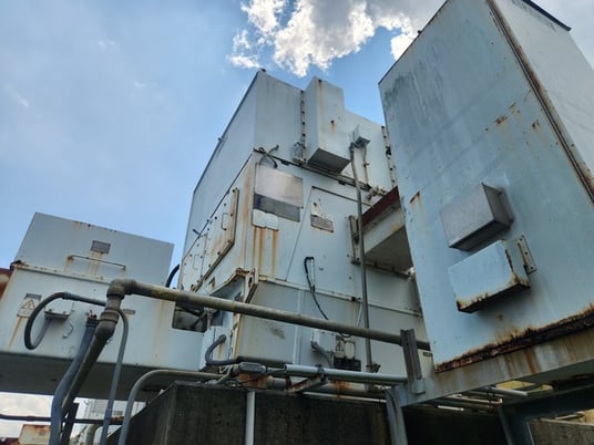 8000 HP 1800 RPM GEC Alsthom, Frame DM710G1800P, synchronous motor, 13800 Volts - Image 1